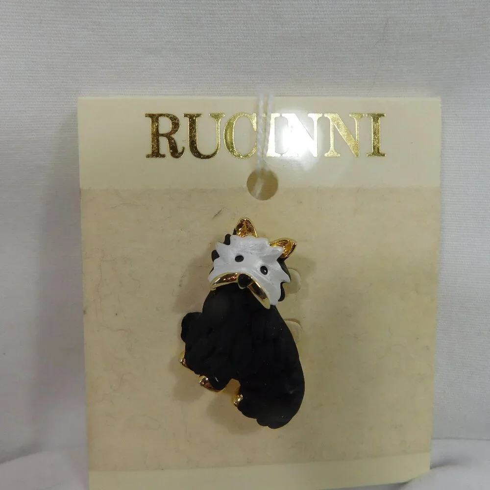 Ladies Rucinni Brooch - Picture 1 of 2